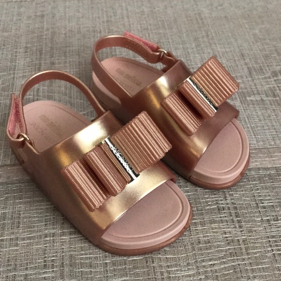 Mini Melissa Other - Mini Melissa + Jason Wu Mini Beach Slide Sandal